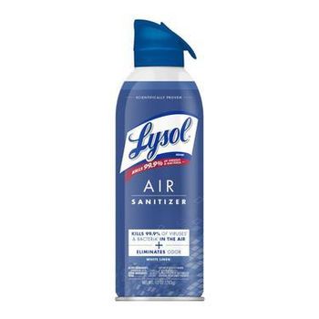 Lysol Air Sanitizer Spray with Bacterial Odor Eliminator for Home & Office, Sanitizing Air Spray, Air Freshener Alternative, Sunkissed Petals Scent, 10 oz (Pack of 3) - Smart Agri GmbH - Germany