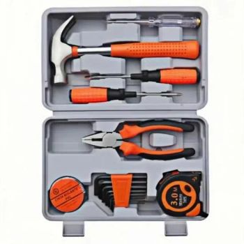 8PCS Hot Sale Home Basic Repair Tool Sets Household DIY Tool Set - ZHONGSHAN KWANGNA GLOBAL SUPPLY CHAIN CO., LTD - China