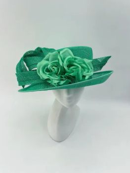 Fashion Party Wedding Flower Sinamay Women Church Hats - 5.0/5 - China