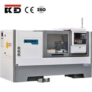 Heavy Duty Ck6146zx 1000 CNC Flat Bed Lathe Machine with 5 7kw Power and 2190kg Net Weight - Zhejiang Kaida Machine Tool Co., Ltd. - China