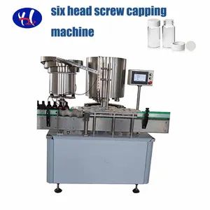 Bottle Capping Machines Plastic Bottle Cap Feeding Sealing Machine - Henan YZH Machine Co., Ltd. - China