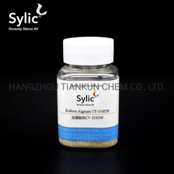 Sylic® Sodium Alginate 316SW 1000CPS Textile Chemicals Printing Auxiliaries - HANGZHOU TIANKUN CHEM CO., LTD. - China