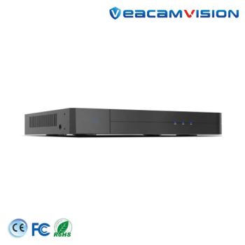Wholesale Small Surveillance 8 Poe Network Video HDD Recorder for Video Input 16CH Onvif 1 SATA Interface H. 265&4K NVR CCTV Camera Security Systems Hikvision - Veacam Electronics Co., Ltd - China