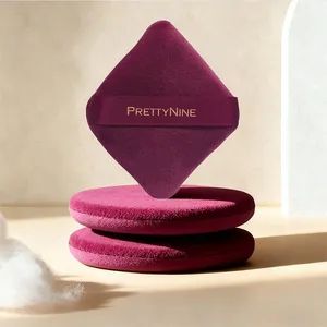Hot Sale Mineral Powder Puff Silky Smooth Cosmetics Puff Soft Makeup Blender - Guangzhou Pretty 9 Co., Ltd - China