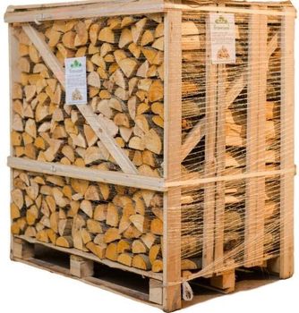 High Efficiency Kiln Dried Hard Wood Firewood Fireplaces Stoves Top Grade 7% MAX Moisture UK Origin Wholesale Energy-S - Smart Agri GmbH - Germany