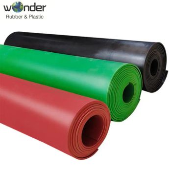 PVC Anti Slip Flooring Mat Plastic Floor Covering Roll Garage Floor Mats - Wonder Rubber & Plastic Co., Ltd. - China