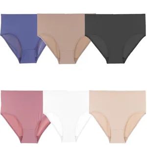 Invisible Seamless Womens Underwear Half Back Coverage Bikini Lace Panties - Market Union Co., Ltd. - China