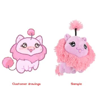 2024 Hot Selling Custom Logo Plush Figure Toys Making Cute Peluche - Lianyungang Hongwen Toys Co., Ltd. - China