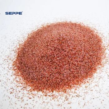 Seppe 80 Mesh Alluvial River Garnet for Waterjet Cutting - Henan Seppe Technologies Co., Ltd. - China