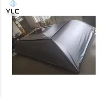Ylc Four Seasons Universal Fit Smart Car Cover Automatic Car Cover with Remote Control Sunscreen Heat Insulation Rainproof - Hefei Yiluchang Automotive Technology Co., Ltd. - China