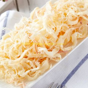 Hot Sale New Products Fresh Seasoned Dried Shredded Squid Seafood Snacks Sweety with Cheese Taste Flavored Shredded Squid - Rizhao Primega Foods Co.,Limited - China