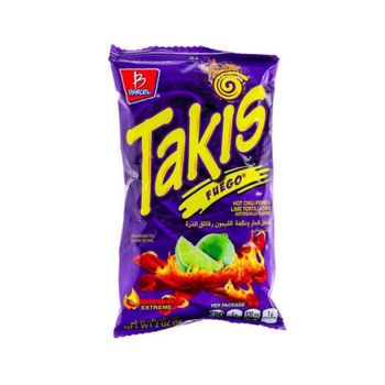 Popular among youth markets Takis offered in Fuego Blue Heat and Nitro flavors - MASI TRADING GMBH - Germany