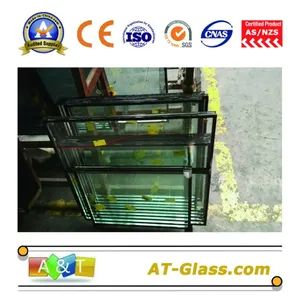 3mm to 12mm Insulated Glass/Hollow Glass/Double Glass Color Clear Origin China Trademark AT HS Code 70080010 Structure Hollow - A&T GLASS INDUSTRY CO., LIMITED - China