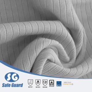 400GSM 95%Cotton 5% Elastane/Spandex Knitted Fr Rib for Shirt Cuff & Collar - HENAN SAFE-GUARD CO., LTD. - China