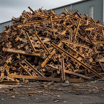 Used Rail Scraps With Bright Surface And Clean Finish Used Rail Scraps Packed For Industrial Fabrication Buyers - THE GREEN INTERNATIONAL LIMITED - Tanzania