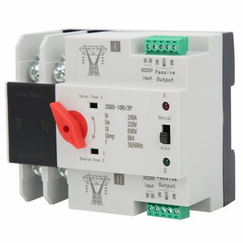 ABB Automatic Transfer Switch, Three Phase Brand ABB Phase Three Phase Number of Poles 4 Pole Rated Current(A) 250 A Switch Control Type - Bhagwati Electricals - India