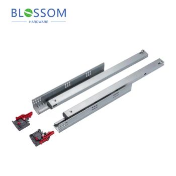 ODM Full Extension Drawer Slides Soft Close - Guangdong Blossom Hardware Co., Ltd - China