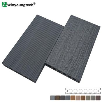 premium wpc decking Size 138x23mm UV Resistance Anti-UV Uv Resistance Anti-uv Service Life 25-30 Year Water Resistance Water-proof - Anhui Wenyang New Material Technology Co.,Ltd - China