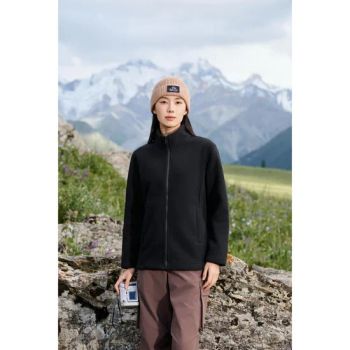 Quality Customized Winter Warm Coat Jacket Men's and Womens Outdoor Polar Fleece Zipper Jacket - Fushun Nxcaps Clothing Company Limited - China