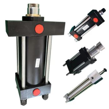 China Mini Hydraulic Cylinder with Buffer Electric Actuator Hydraulic System Custom - Shandong Kewill Automation Equipment Co., Ltd. - China