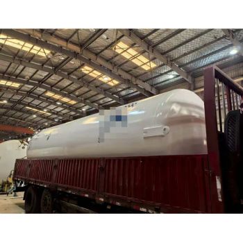 Double-Layer Perlite Insulation Cryogenic Tank for 20 M3 of Liquid CO2 - Yangzhou Giant Machinery Co., Ltd. - China