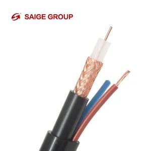 Analog CCTV Video Cable: Standard Rg-59 Coaxial Cable for Security Camera Wiring - Yangzhou Saige Wiring Technology Group Co., Ltd. - China