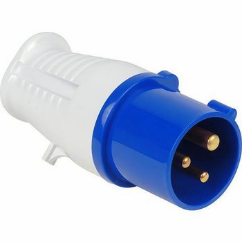 Ip65 3 Pin Jigo Industrial Plug, 230 V Brand Jigo Material PVC IP Rating IP65 Pin Type 3 Pin MCB Protected Yes Rated Voltage 230 - Aarin Switchgear Corner - India