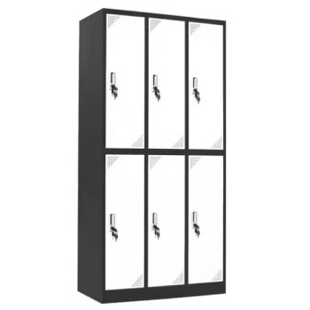 Wholesale School Office Gym Exercise Moisture Resistant Key Assembled Hanging Rod Steel 9 Door Storage Cabinets Locker - Shanghai LYJ Furniture Co., Ltd - China
