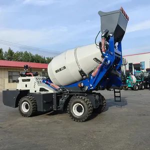 Automatic Feeding Concrete Mixer Truck Self-Loading Mixer Truck for Sale Price HOWO Concrete Mixer Truck Self Loading Dimensions - Laizhou Shunhe Machinery Manufacturing Co., Ltd. - China