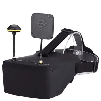 Fpv Video Glasses 800d Dual Antenna 40CH 5 Inch Goggles - Hunan Soaring Times Technology Co., Ltd. - China