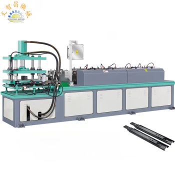 Full Automatic 35 45mm Black Regular Rail Slides Under Mount Telescopic Slide Assembly Line Roll Forming Machine - Foshan Wenzhichang Machine Factory - China
