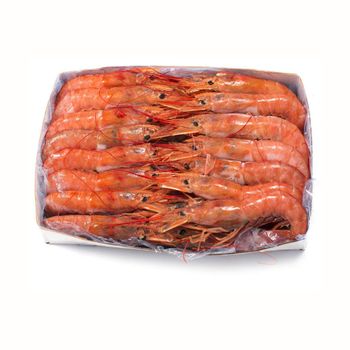 Frozen Fresh Red Shrimps Premium Seafood Selection With Clean Processing Standards For Food Service Distribution - TOSOH INTERNATIONAL - South Africa