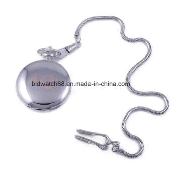 Custom Watch Japan Movement Engraved Pocket Watches with Chain - Shenzhen Shi Ying Technology Co., Ltd. - China