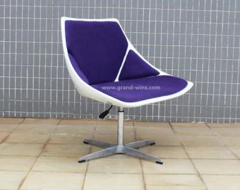New Fiberglass Fabric Guest Visitor Waiting Room Chairs Reading Chair - Foshan Geyun Furniture Co., Ltd. - China