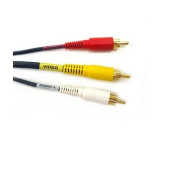 Audio and Video Cables Type OFC Species AV Brand Lesen Connector RCA Size Customized Warranty 1 Years Certification - Changzhou Lesen Electronics Technology Co., Ltd. - China