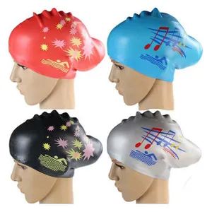 Custom Acceptable 100% Environmental Silicone Hat OEM ODM Logo Suit Bath Swim Caps Chlorine Resistant Swimming Caps - Zhongshan Asap Technology Co., Ltd - China