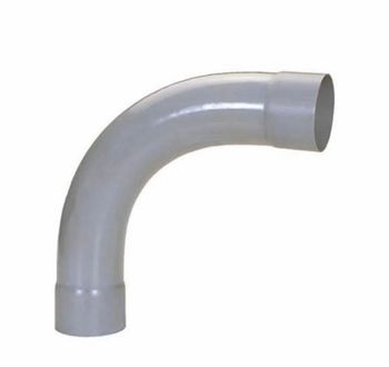 Electrical Pvc Conduit Bends, For Electric pipe Color White Material PVC Size All sizes Country of Origin Made in India Usage/Application Electric - National Pipe Co. - India