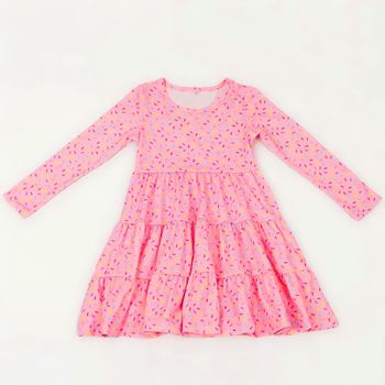 Custom-made Printed girls Dress - Dongguan Forloved Clothing Co.,Ltd - China