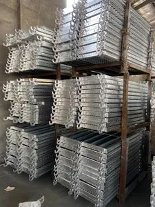 Youfa Ladder & Scaffolding Parts Pre Galvanized Catwalk Steel Panel Scaffold Boards Scaffolding Planks - Tianjin Youfa International Trade Co., Ltd. - China