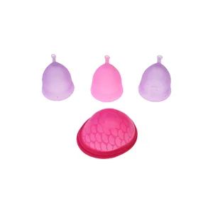 Medmount Reusable Health Care 100% Silicone Collapsible Soft Cup Menstrual Disc for Women - Qingdao Medmount Medical Technology Co., Ltd - China