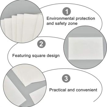 Size 305*280*1mm Microwave Kiln Papers Insulation Ceramic Fiber Paper - Tianjin Hengsheng Technology Development Co., Ltd. - China