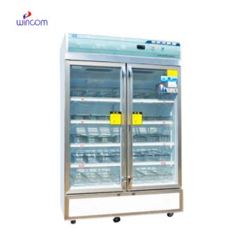 China 600L Blood Bank Refrigerator Bbr-600 4-6 Degree Laboratory Use Blood Plasma Freezer for Medical - Wincom Company Ltd. - China