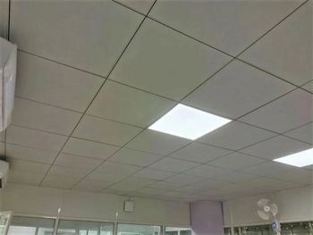 PVC Grid False Ceiling Services Material PVC Weight Lightweight Durability Highly Durable Cost Effectiveness - KVM Infra - India