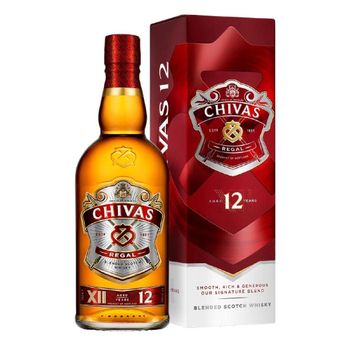 Chivas Regal 12 Year Old - Smooth and Rich Scotch Whisky - N.G westen holding B.V - Netherlands