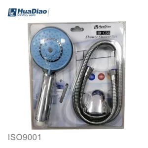 Top Selling ABS Plastic Rubber Plating Hand Shower Accessories - Wenzhou Shenguang Sanitary Wares Co., Ltd. - China