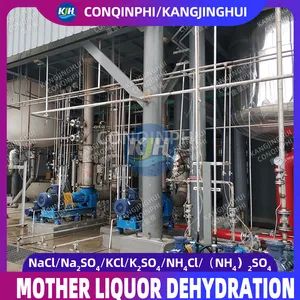Skid-Mounted Evaporation Unit Multi-Effect Distillation Plant Sewage Treatment Plant - Qingdao Conqinphi Environmental Technology Group Co, . Ltd - China