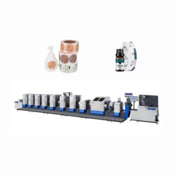 Intermittent Offset Label Printing Machine Paper Printer PVC Shrink Film Label Printing Machine - ZHEJIANG KETE MACHINERY CO., LTD. - China
