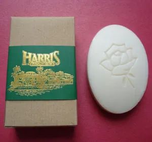 Soap in Paper Box with Hotel Amenities for Guest Room Form Solid Origin China Flavor Nature Trademark OEM Type Ordinary Weight 10-100g - BLK Corporation - China