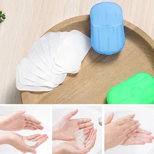 Travel Hotel Portable Plant Extract Fragrance Beauty Toilet Paper Hand Soap Sheets Roses Flowers Rolls - ESHA CO., LIMITED. - China