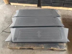 Recycled Low Density Rubber Ramps for Home Use Wheelchairs or The Disables People with Handle - Qingdao Zeerjia Trading Co., Ltd. - China